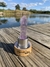 Imagem do Garrafa Com Cristal Pedra Natural Elixir Espiritual - Bambu