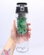 Garrafa Com Cristal Quartzo Pedra Natural Squeeze - comprar online