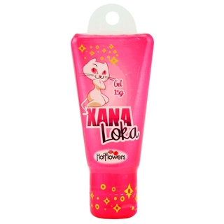 Xana Loka Gel Excitante Vibrações 15g Hot Flowers