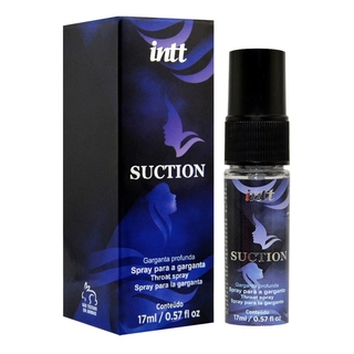 Suction Gel Garganta Profunda 17ml Intt