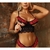 Conjunto Lingerie Sexy Appeal Love Segredos La | Segredos Sex Shop | Imagem | Sex Shop