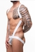 Body Harness em Cirre Prata Sd Cloting | Segredos Sex Shop | Imagem | Sex Shop