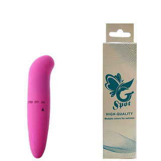 Vibrador Ponto G Sport Aveludado MN01