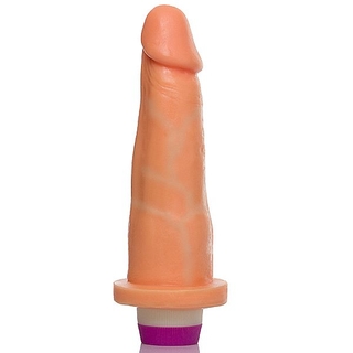 Prótese Forma Pênis Realístico Com Vibrador Czar 8 Pr115