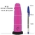 Pênis Dildo Realístico Maravilhoso Pink 15cm | Segredos Sex Shop | Imagem | Sex Shop