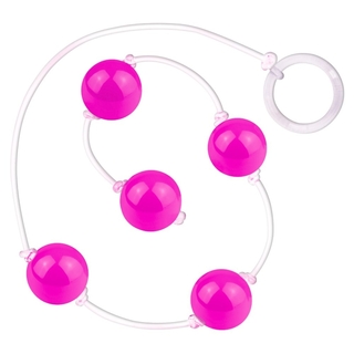 Bolinha Tailandesa Com Bolinha Tamanho P Cor Rosa