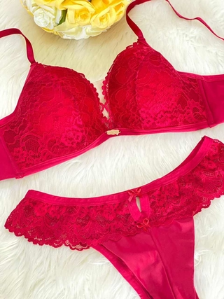 Lingerie Sensual Com Bojo Sensual Zafira CH765 na internet