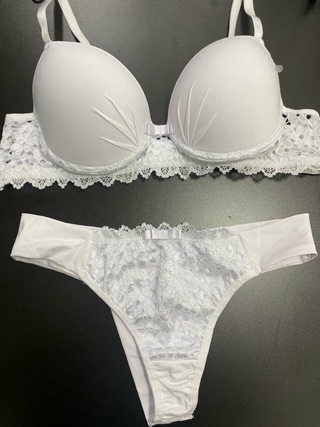 Lingerie Conjunto Com Bojo C593