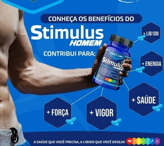 Suplemento Stimulus Homem A Libido Que Você Deseja