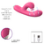 Vibrador De Luxo Ponto G e Sugador de Clitóris Pink 10 Velocidades ME061 | Imagem | Sex Shop