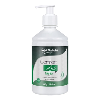 Lubrificante Íntimo Beijável Comfort Lub Menta 500g L315