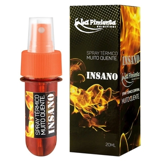 Excitante Unissex Spray Muito Quente Dark Insano L057