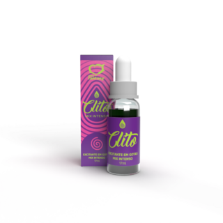 Clito Excitante em Gotas Mix Intenso 17ml