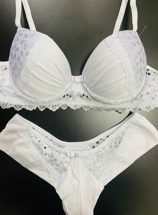 Lingerie Conjunto Com Bojo C223