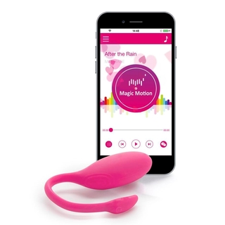 Vibrador Flamingo Estimulador de Clítoris e Controle por Aplicativo