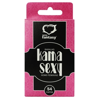 Baralho Posições Kama Sutra Homo Feminino Sexy Fantasy