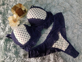 Conjunto Lingerie com Bojo NI1694