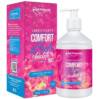 Lubrificante Íntimo Beijável Comfort Lub Chiclete Hot 500g L842