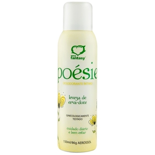 Desodorante Íntimo Aerosol Erva Doce Poésie 150ml