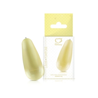 Cone Pompoar Pesinho Amarelo 32g