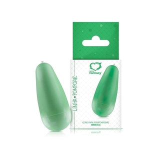 Cone Pompoar Pesinho Verde 57g