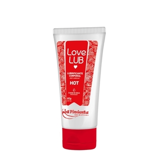 Lubrificante Intimo Love Lub Hot 60g L053