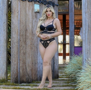 Conjunto Lingerie Sensual Malícia CH808