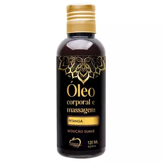 Óleo Corporal Para Massagem 120ml Pitanga