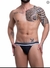 Cueca Jock Strap Elástico Tricolor Preto SD111 | Segredos Sex Shop | Imagem | Sex Shop