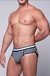 Cueca Jock Cinza Frente Slip Atrás Jock SD122 | Segredos Sex Shop | Imagem | Sex Shop