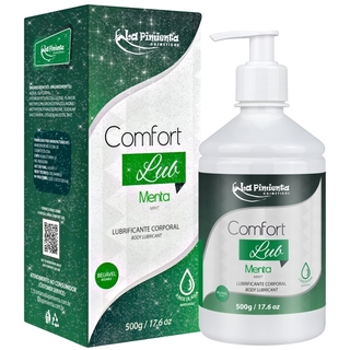 Lubrificante Íntimo Beijável Comfort Lub Menta 500g L315