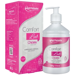 Lubrificante Íntimo Beijável Lap Comfort Lub Chiclete 500g L316