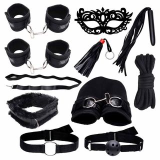 Kit Sado Bdsm Bondage 8 Itens