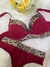 Lingerie Sensual Com Bojo Suziely Cor Vermelho | Segredos Sex Shop | Imagem | Sex Shop