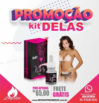 Proomoção Kit Delas