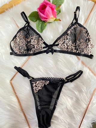 Lingerie Sensual Sem Bojo TI1370