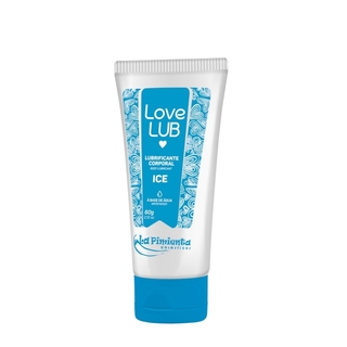 Lubrificante Intimo Love Lub Ice 60g L063