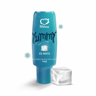 Yummy Gel Térmico Beijável Menta Ice 15ml P/Sexo Oral