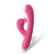 Vibrador De Luxo Ponto G e Sugador de Clitóris Pink 10 Velocidades ME061 | Imagem | Sex Shop