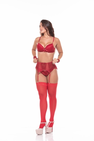 Conjunto Sensual Com Bojo 305