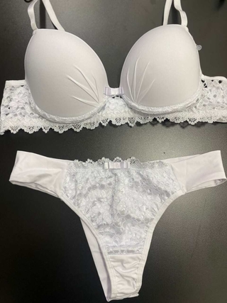 Lingerie Conjunto Com Bojo C593