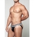 Cueca Jock Strap Elástico Tricolor Preto SD111 | Segredos Sex Shop | Imagem | Sex Shop