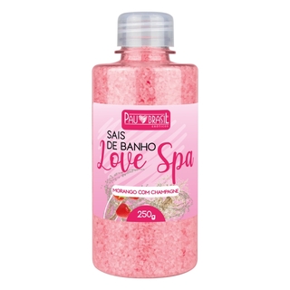 Sais De Banho Love Spa 250g Morango Com Champagne