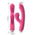 Vibrador De Luxo Ponto G e Sugador de Clitóris Pink 10 Velocidades ME061 | Imagem | Sex Shop