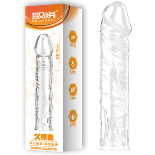 Capa Peniana Extensora 18cm Burning Penis Extender Love Nest