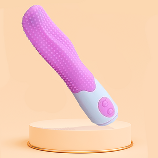 Vibrador Estimulador e Simulador de Sexo Oral Em Forma de Língua ME073