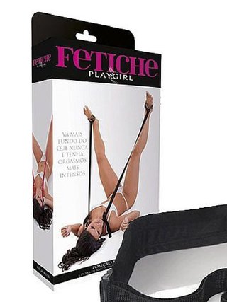 Fetiche Kit Posição Mestre Preto Ref LS090 - comprar online