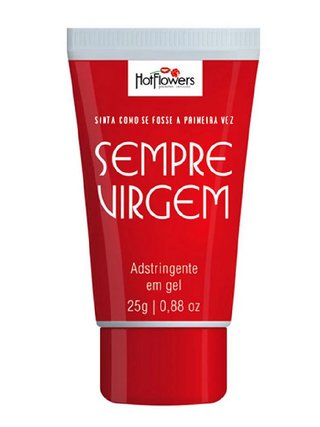 Gel Adstringente Sempre Virgem Hot Flowers 25g na internet