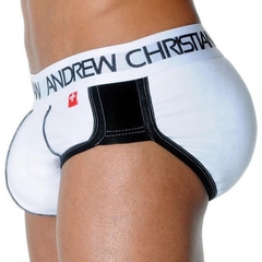 Slip Andrew Christian con Relleno Realza la Cola