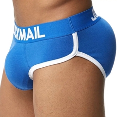 Slip JockMail Algodón con Rellenos Delantero y Trasero